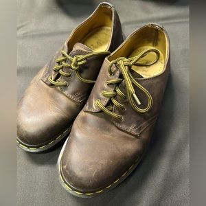 Original Dr. Marten's shoes. Purchased in London, England